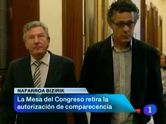 Telenavarra - Navarra en 2' - 29/05/2012