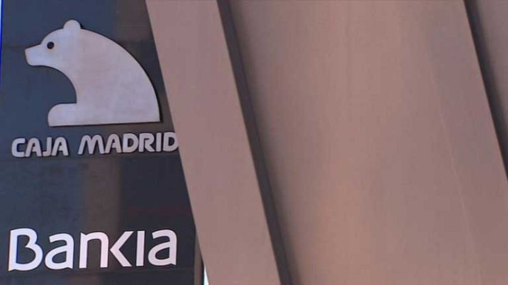 Telediario 1 - Bankia pedirá 24.000 millones