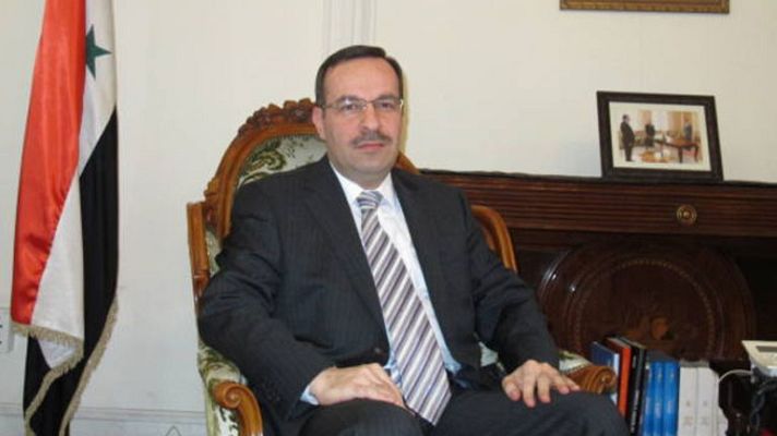 Telediario 1 - Expulsado el embajador Sirio