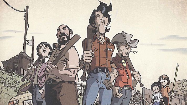 El cómic en RTVE.es - Tráiler de 'Entretelas', una novela gráfica de Rubén del Rincón