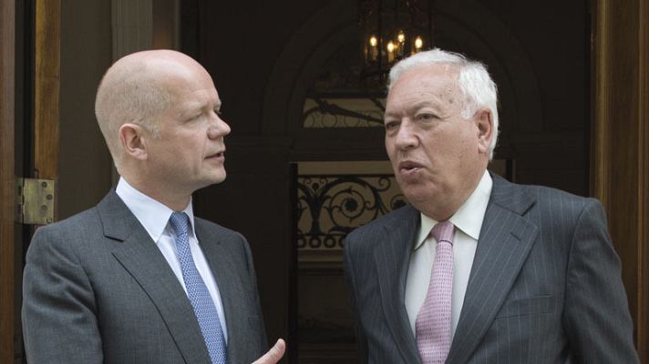 Informativo 24h - Margallo sobre Gibraltar