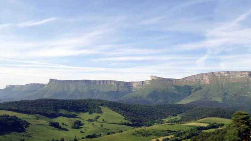 Lluvias débiles en el este de Andalucía y sur de Murcia