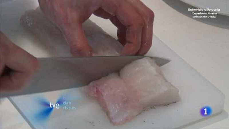 Más Gente - Más Cocina - Merluza con verduras al microondas