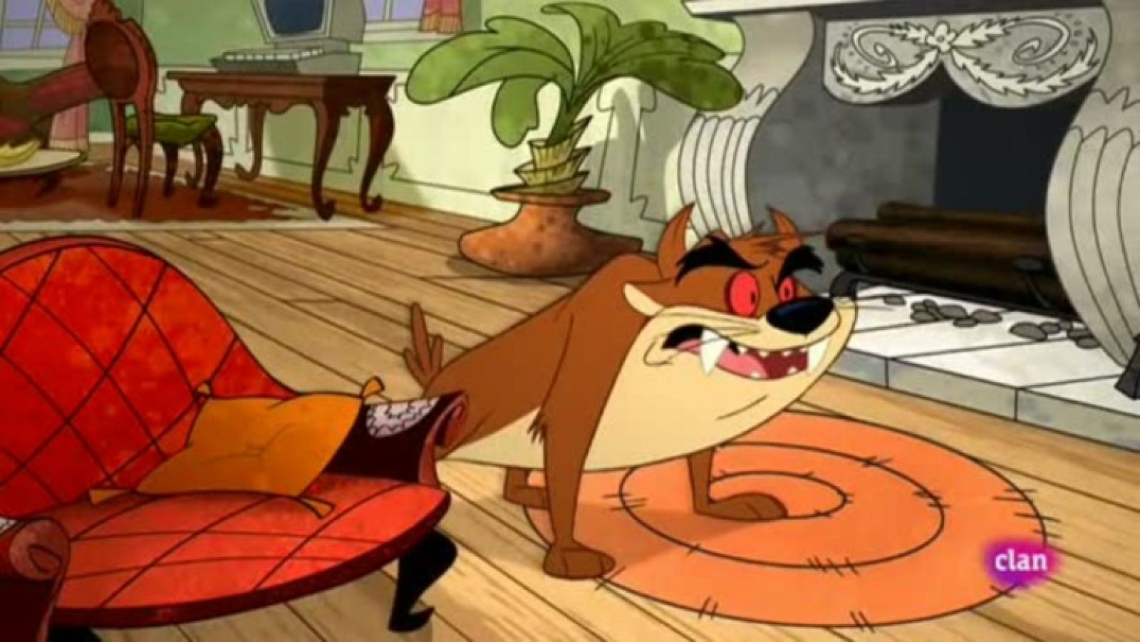 Perro diabólico - El show de los Looney Tunes | Ver