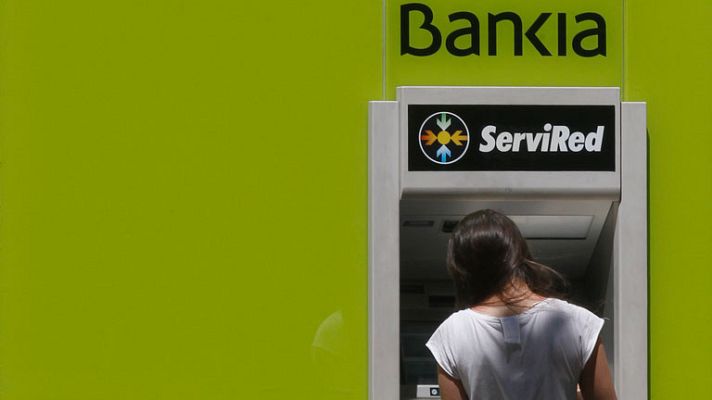 Telediario 1 - El diario económico Financial Times asegura que el BCE no aceptará el plan español para financiar Bankia