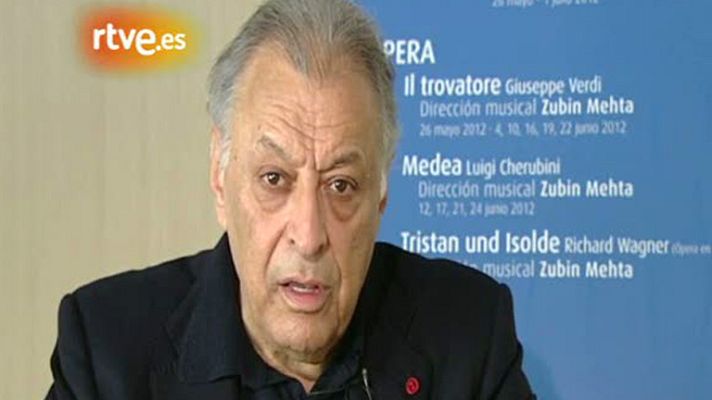 Los conciertos de La 2 - Zubin Mehta desde el backstage