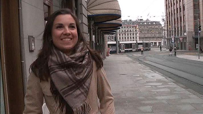 Españoles en el mundo - Ginebra - Ana