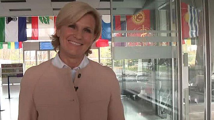 Españoles en el mundo - Ginebra - María