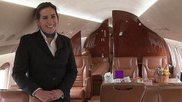 Españoles en el mundo - Ginebra - María Ángeles