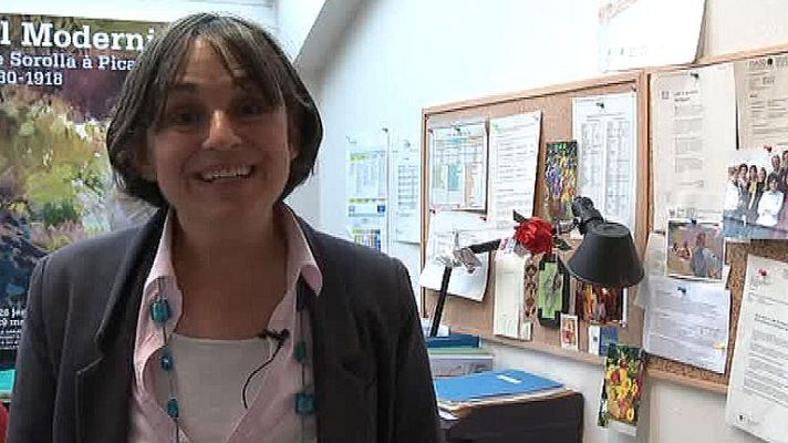 Españoles en el mundo - Ginebra - Ana