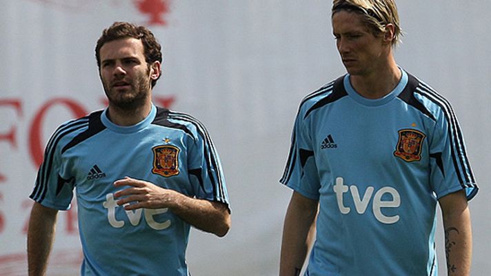 Telediario 1 - España se mide a Corea aún con los descartes