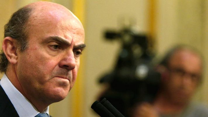 Informativo 24h - De Guindos culpa a Grecia de que se dispare la prima de riesgo
