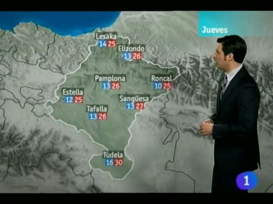 Telenavarra - El Tiempo en Navarra - 30/05/12
