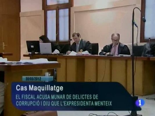 Informatiu Balear - Informatiu Balear en 2' - 30/05/12