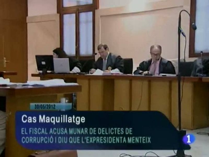 Informatiu Balear en 2' - 30/05/12 | Ver