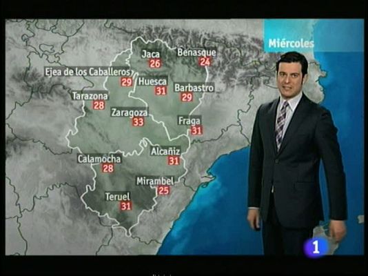 Noticias Aragón - El tiempo en Aragón - 30/05/12