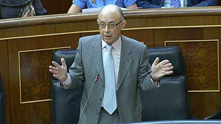 Telediario 1 - Reacciones de Montoro