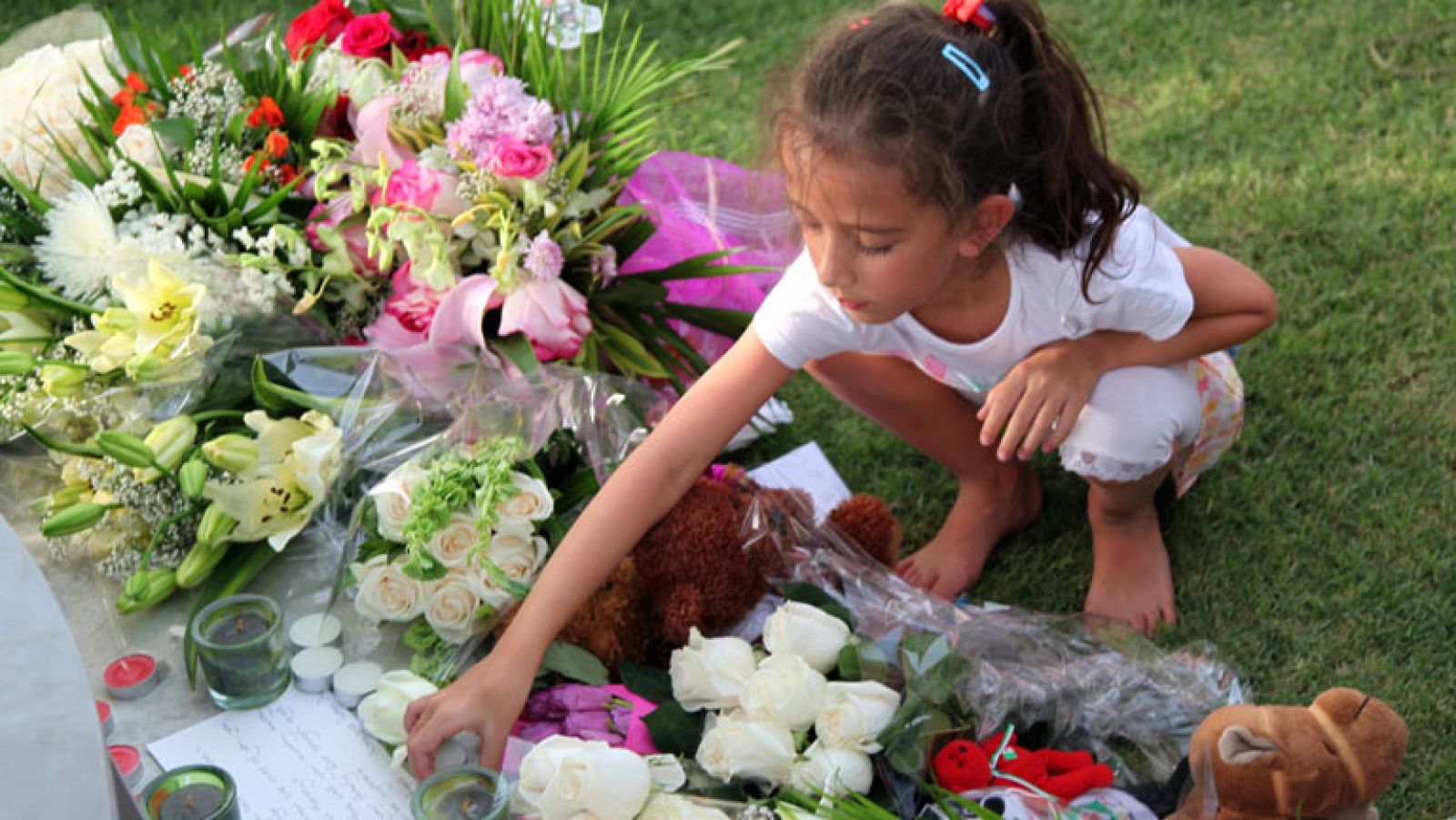Esta tarde será el funeral de la pequeña que falleció en Catar