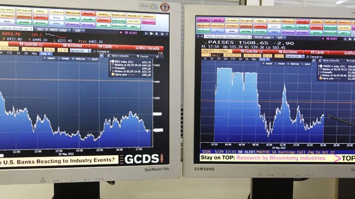 Telediario 1 - El futuro de Grecia y la UE