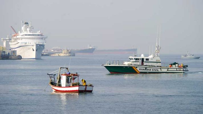 Telediario 1 - Los pescadores deberán negociar