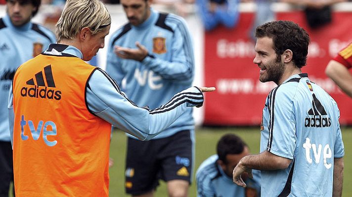 Telediario 1 - Mata, Torres y Reina, novedades ante Corea