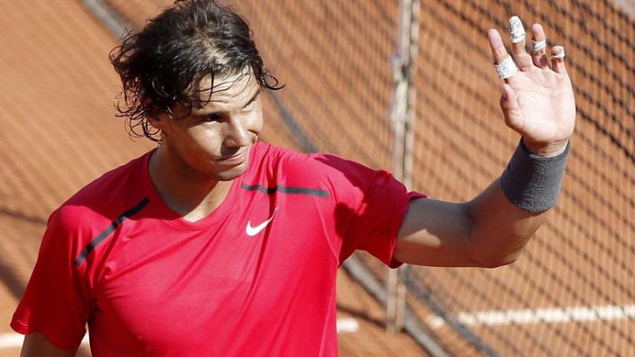 Telediario 1 - Rafa Nadal, récord de precocidad en Grand Slam