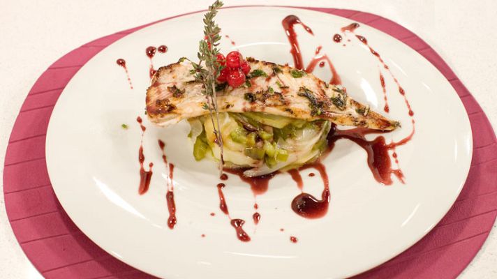 RTVE Cocina - Filetes de palometa al oporto