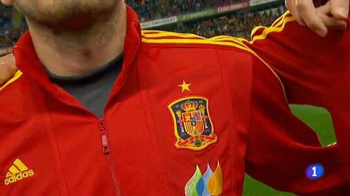 Telediario 1 - La agenda de España antes de comenzar la Eurocopa