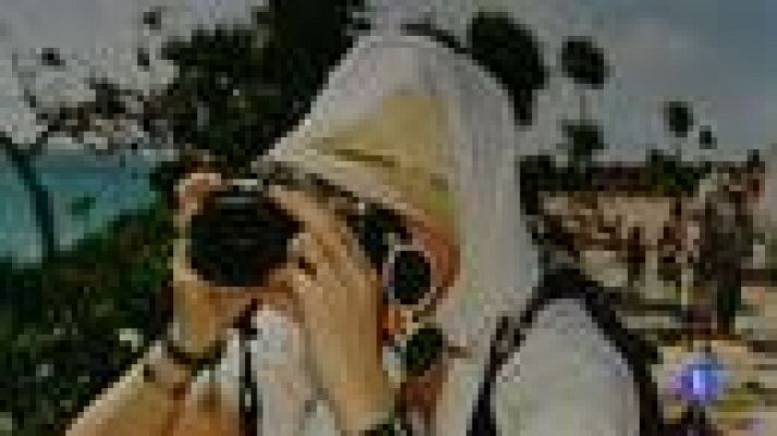 Telediario 1 - Fotografía de Martin Parr