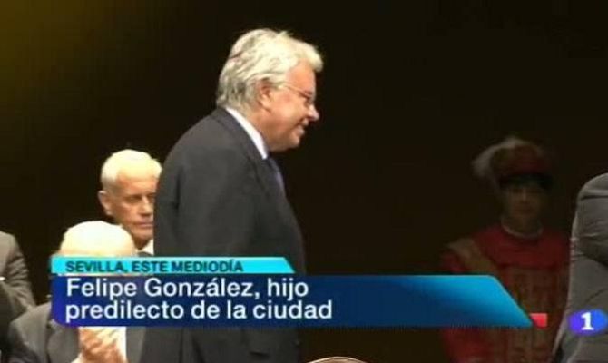 Noticias Andalucía - Noticias Andalucía - 30/05/12