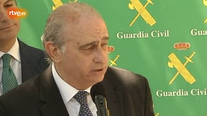 Informativo 24h - Interior reconoce que no podrá incrementar los efectivos de la Guardia Civil y la Policía Nacional