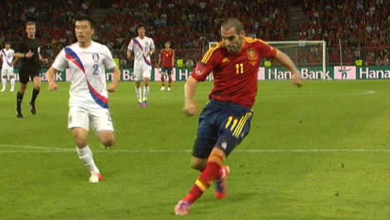 Negredo se apunta a la fiesta (4-1)