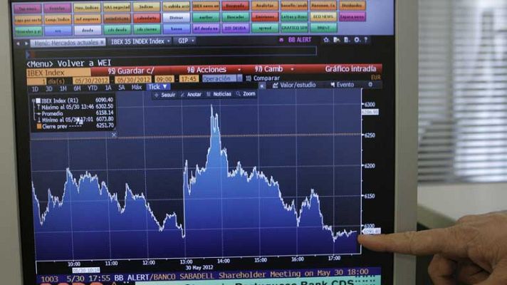 Telediario 1 - Telediario 2 en 4' - 30/05/12