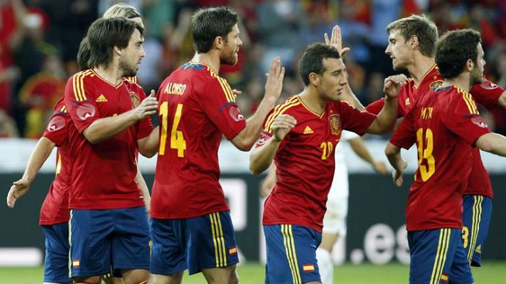 Eurocopa - Resumen del España 4 - 1 Corea del Sur