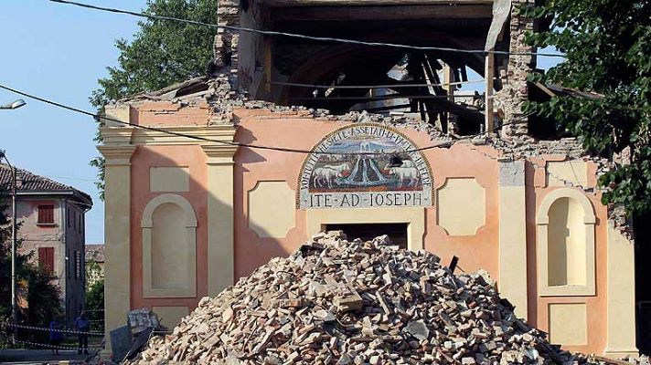 Telediario 1 - El fiscal de Módena investiga una "política de construcción suicida" tras el terremoto