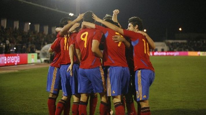 Telediario 1 - La Rojita busca ante Estonia su sexta victoria consecutiva