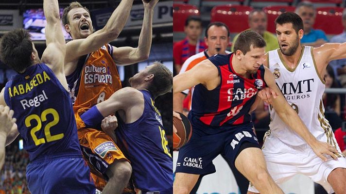 Telediario 1 - Paso de gigante del Regal Barça; el Madrid necesita ganar