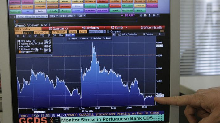 Los desayunos - La prima de riesgo repite su máximo de 540 puntos