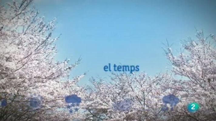 L'Informatiu - L'informatiu vespre - el temps - 30/05/2012