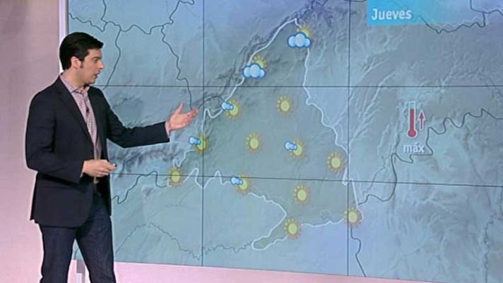 Informativo de Madrid - El tiempo en la Comunidad de Madrid - 31/05/12