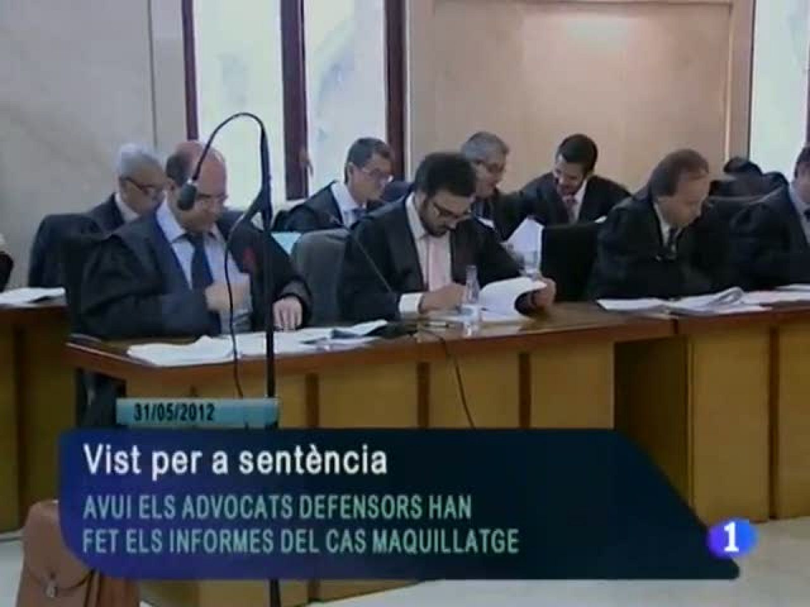 Informatiu Balear en 2' - 31/05/12 | Ver