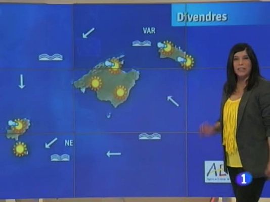 Informatiu Balear - El temps a les Illes Balears - 31/05/12