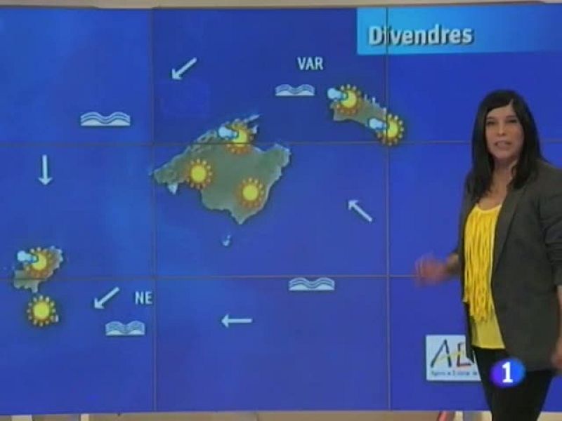 El temps a les Illes Balears - 31/05/12 | Ver