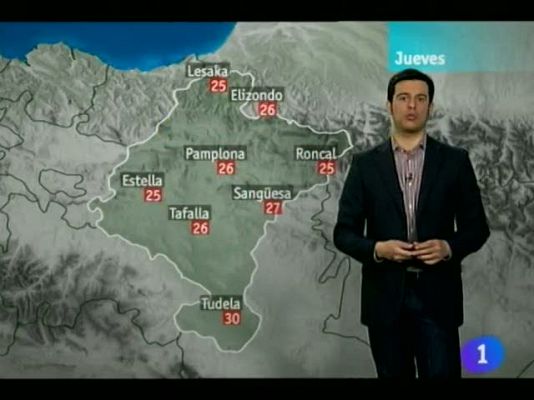 Telenavarra - El tiempo en Navarra - 31/05/2012