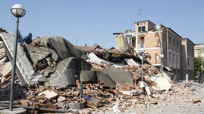 Telediario 1 - Investigación en Italia