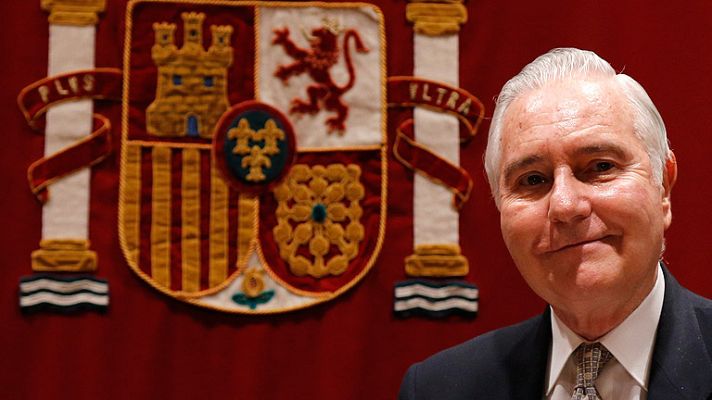 Telediario 1 - Dívar niega las acusaciones