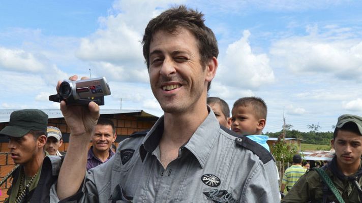 Telediario 1 - Langlois recuerda su cautiverio