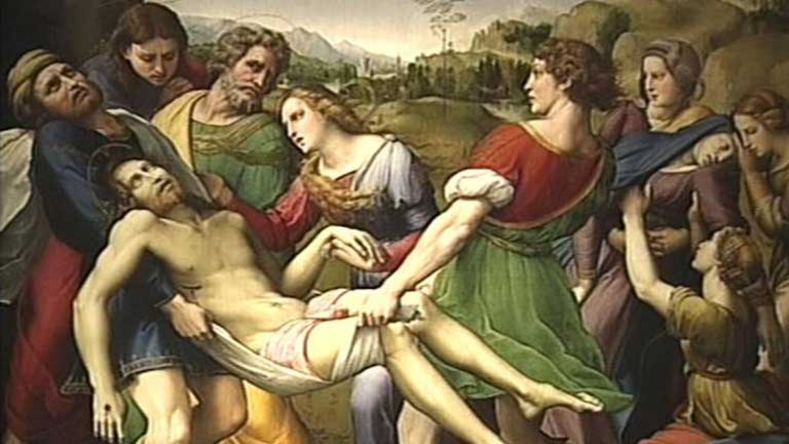 Las pinturas de Rafael llegan al Prado entre fuertes medidas de seguridad