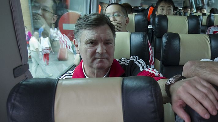 Telediario 1 - Camacho ve favorita a España