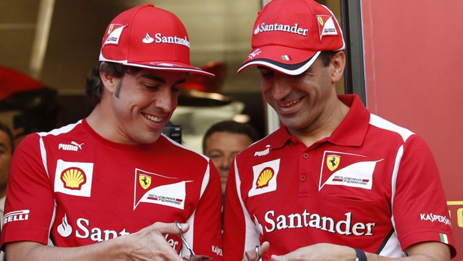 Alonso espera confirmar la mejoría de Ferrari